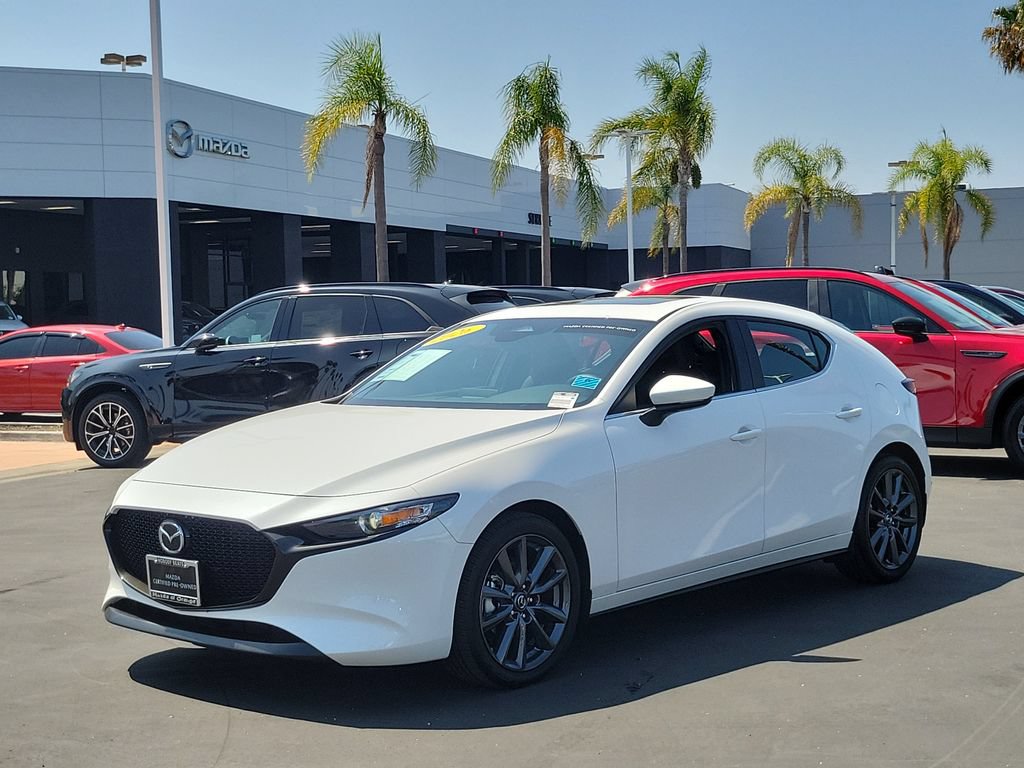 Certified 2026 MAZDA MAZDA3 s FWD image 30