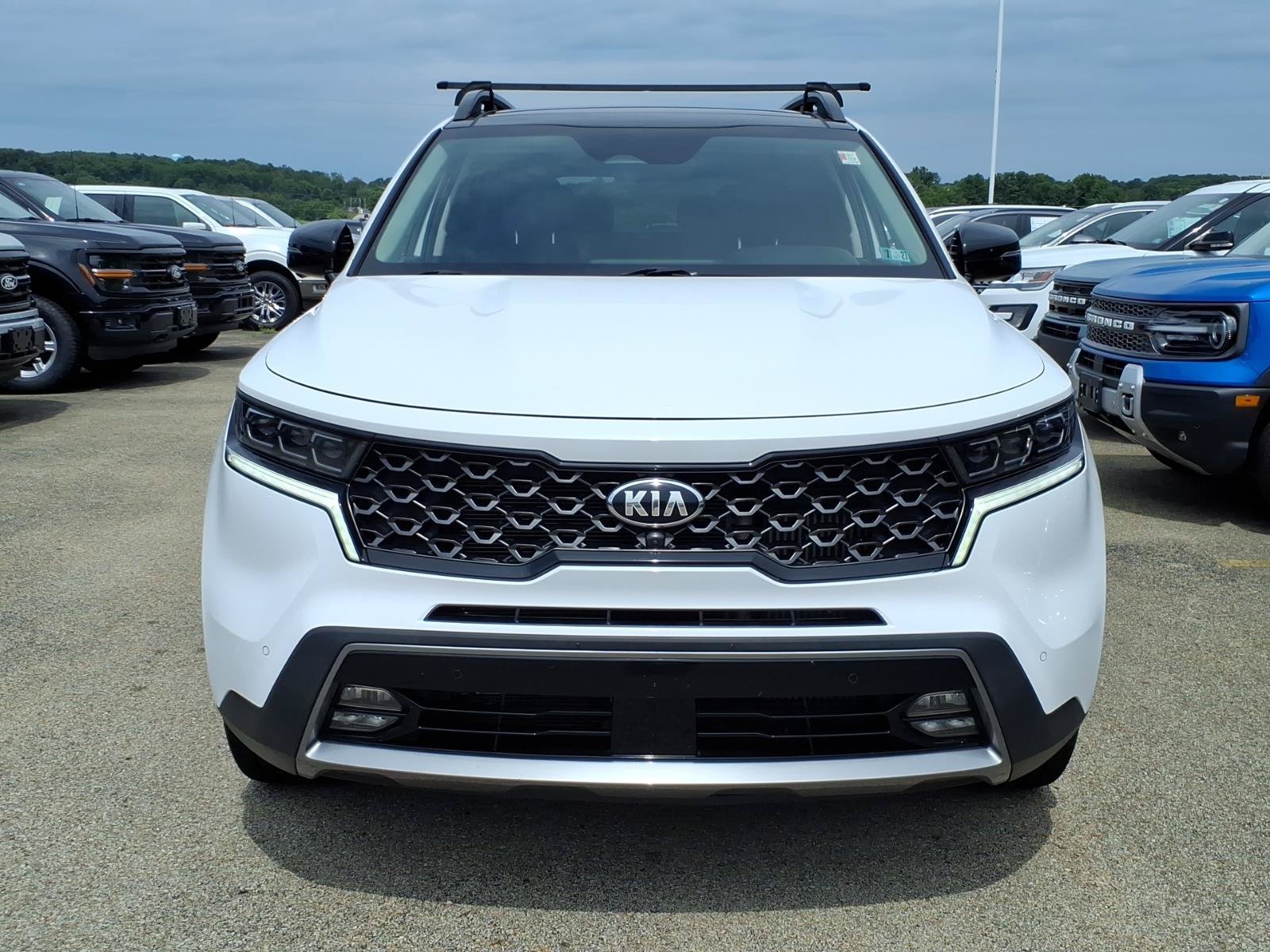 Used 2021 Kia Sorento SX Prestige AWD/4WD image 2