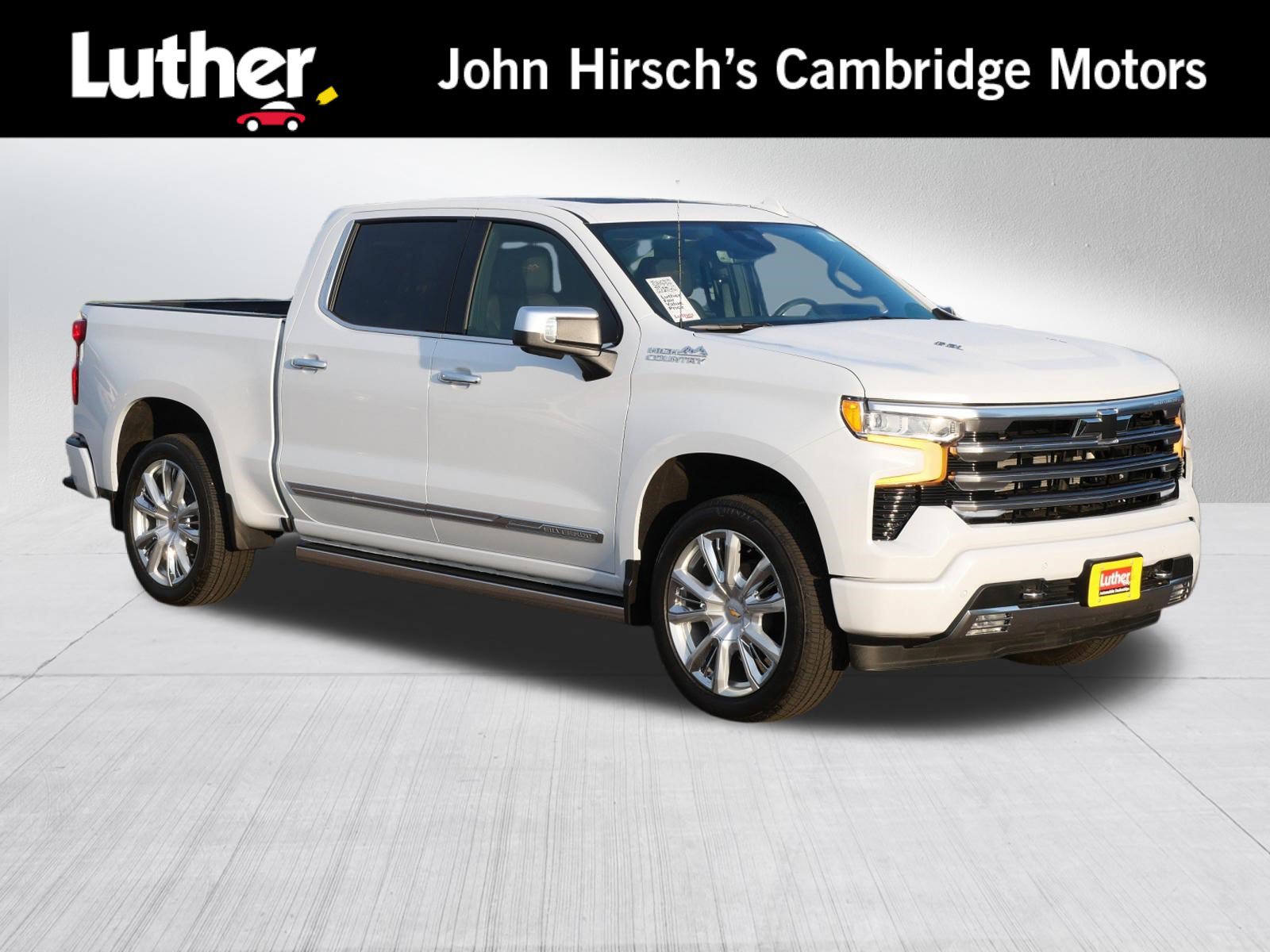 Used 2026 Chevrolet Silverado 1500 High Country