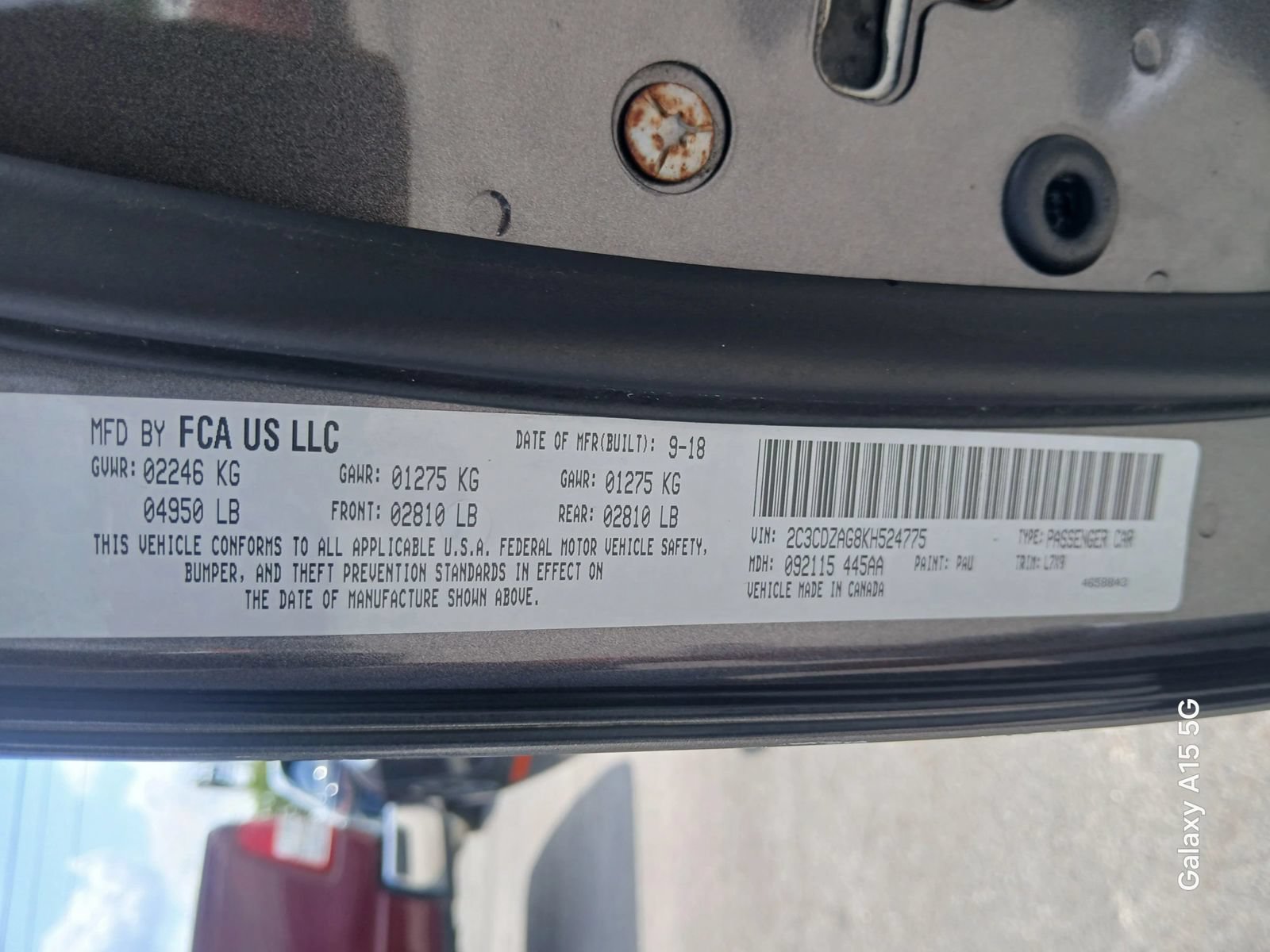 Used 2019 Dodge Challenger SXT RWD image 10