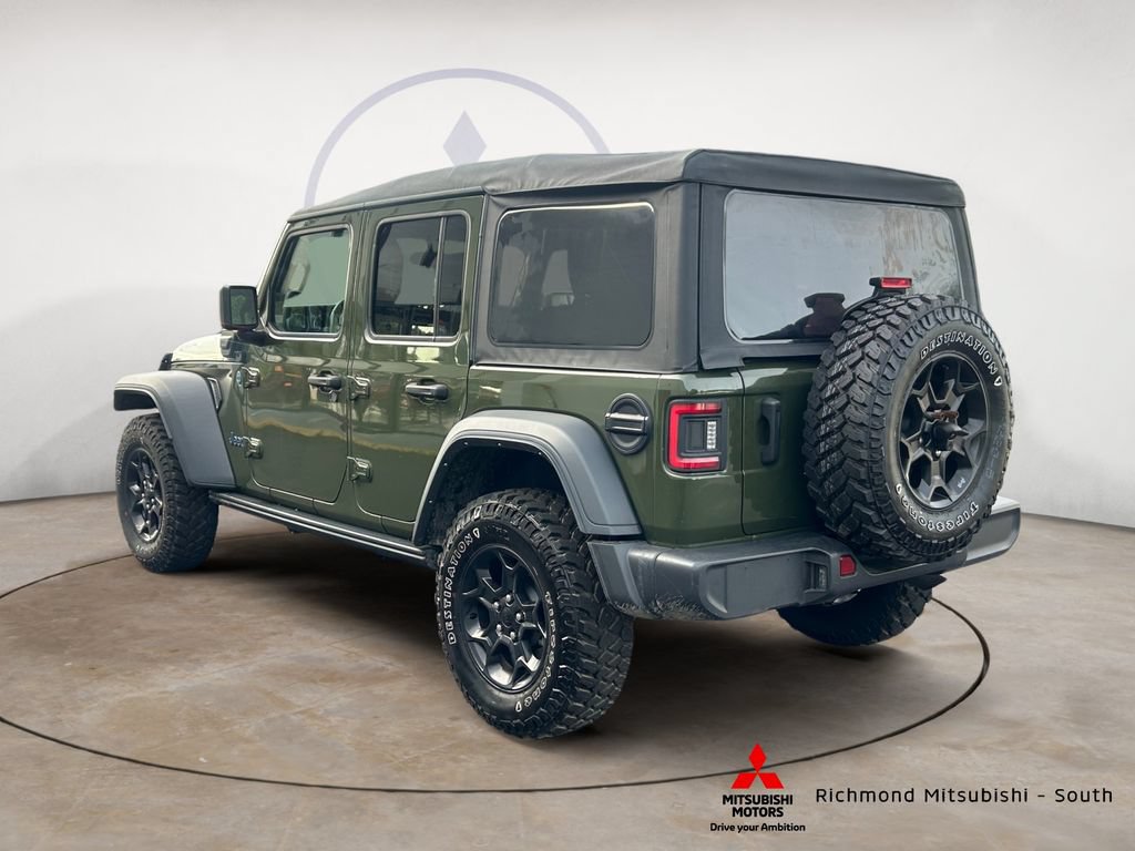 Used 2023 Jeep Wrangler Unlimited AWD/4WD image 5