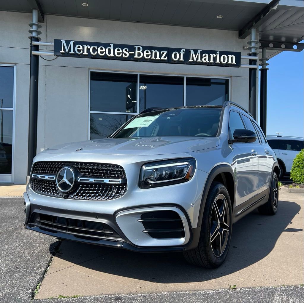 Certified 2025 Mercedes-Benz GLB 250 4MATIC