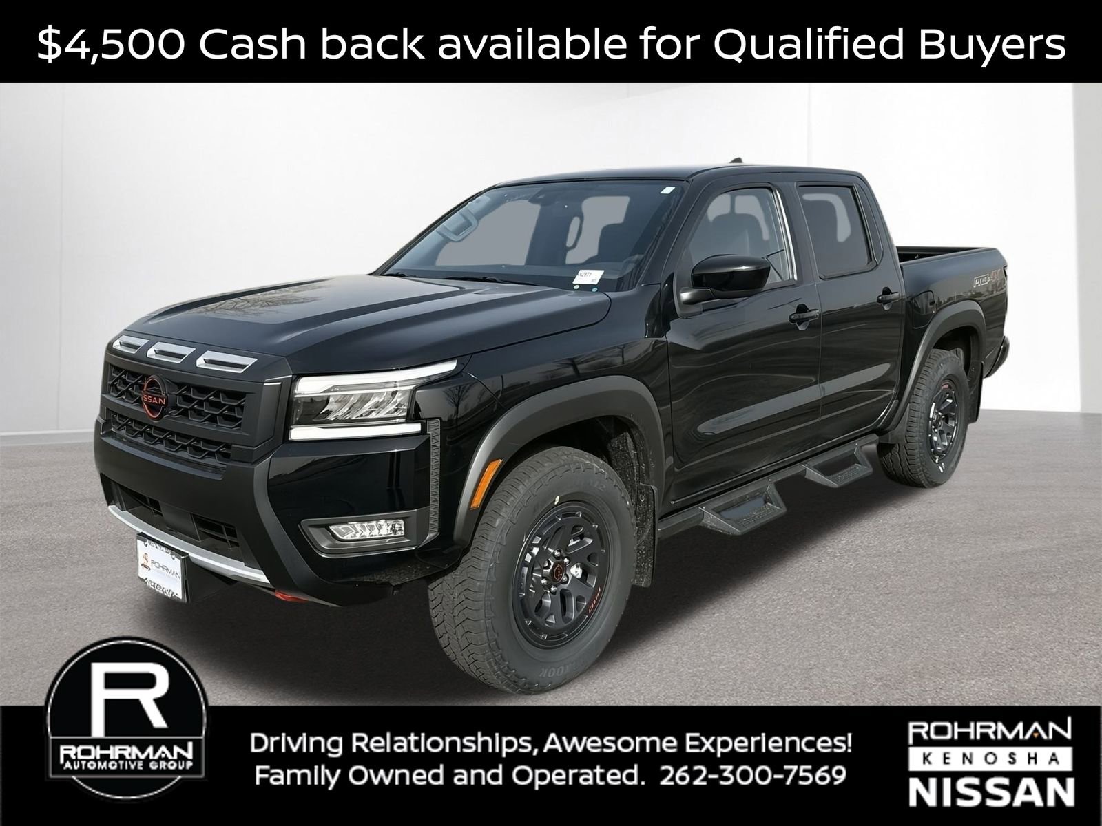 New 2025 Nissan Frontier PRO-4X