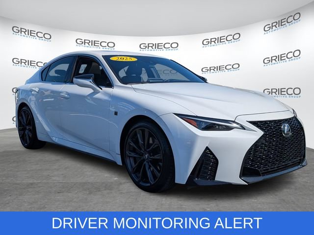 Used 2025 Lexus IS 350 F Sport w/ Accessory Package 2