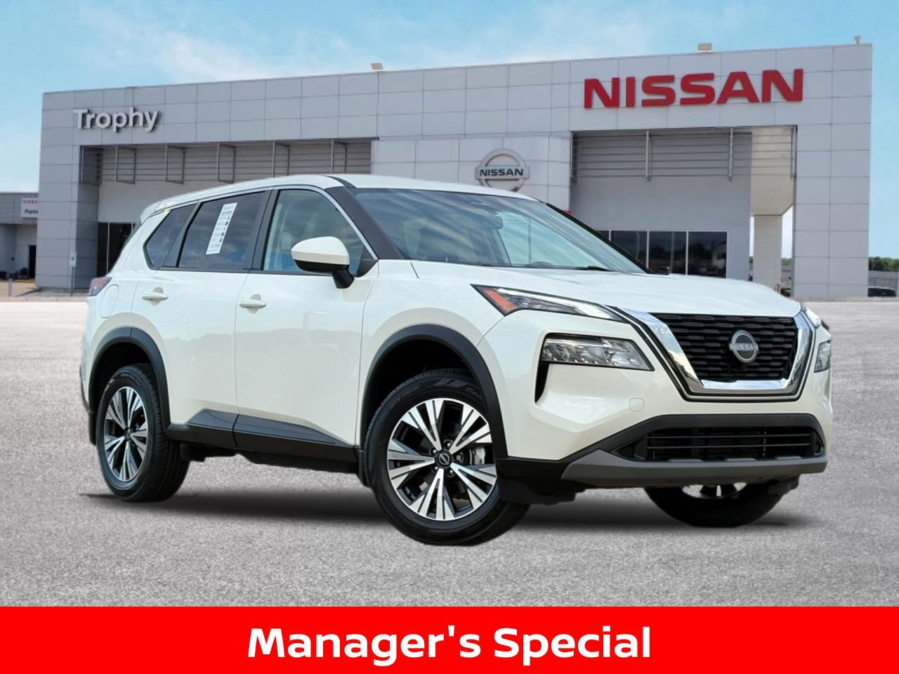 Certified 2023 Nissan Rogue SV