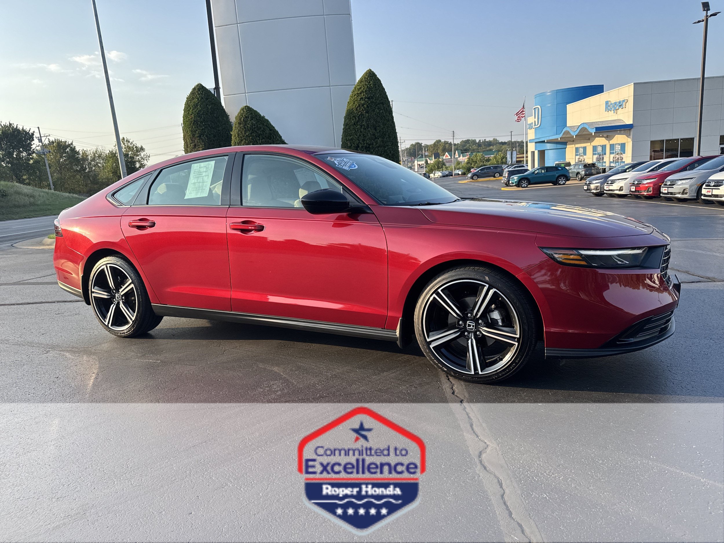 Used 2026 Honda Accord SE