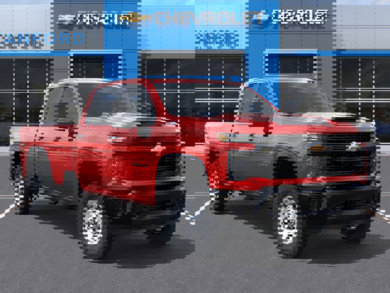 New 2026 Chevrolet Silverado 2500 W/T w/ Z71 Off-Road Package AWD/4WD image 7