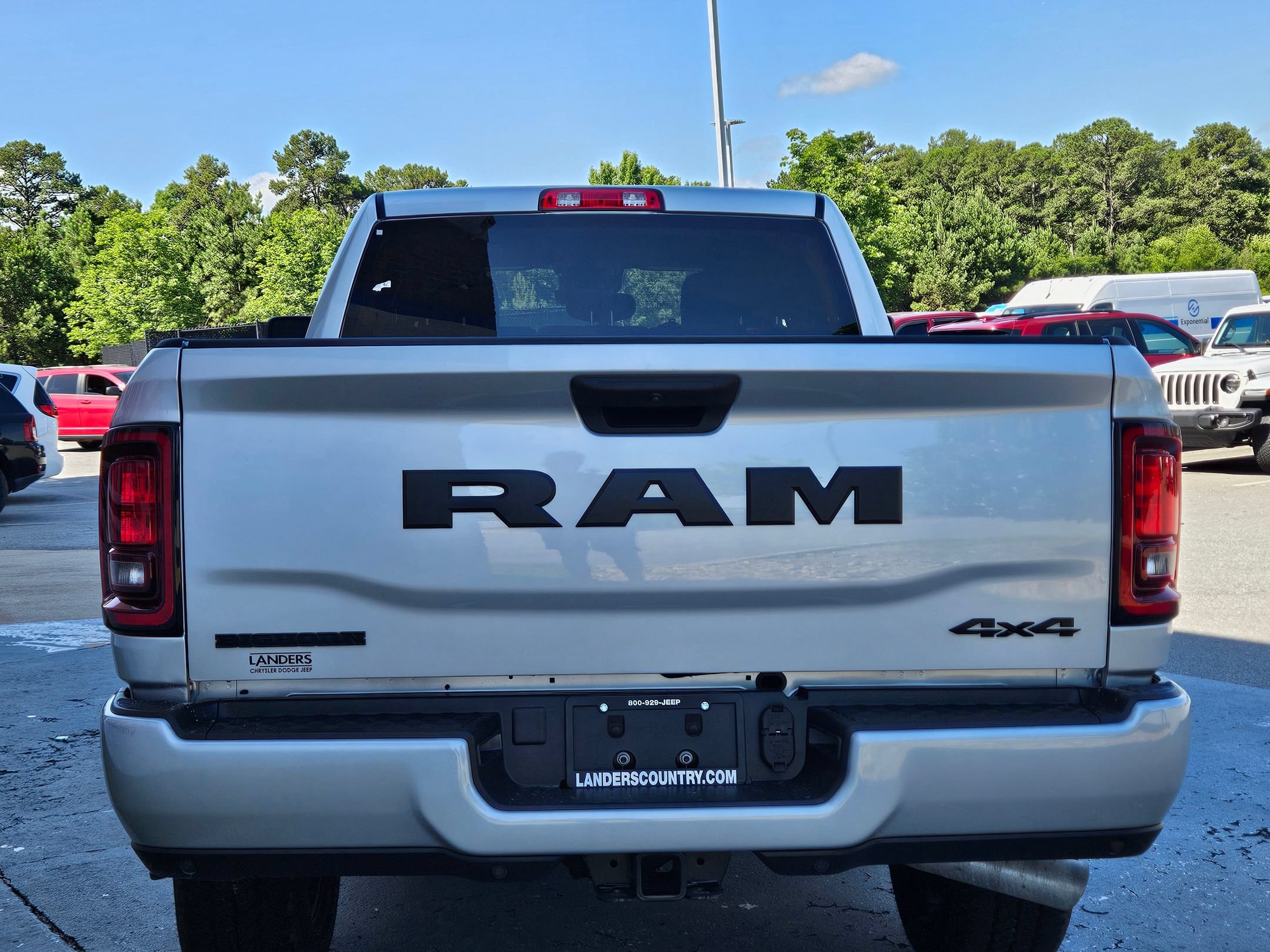 New 2026 RAM 2500 Big Horn AWD/4WD image 6