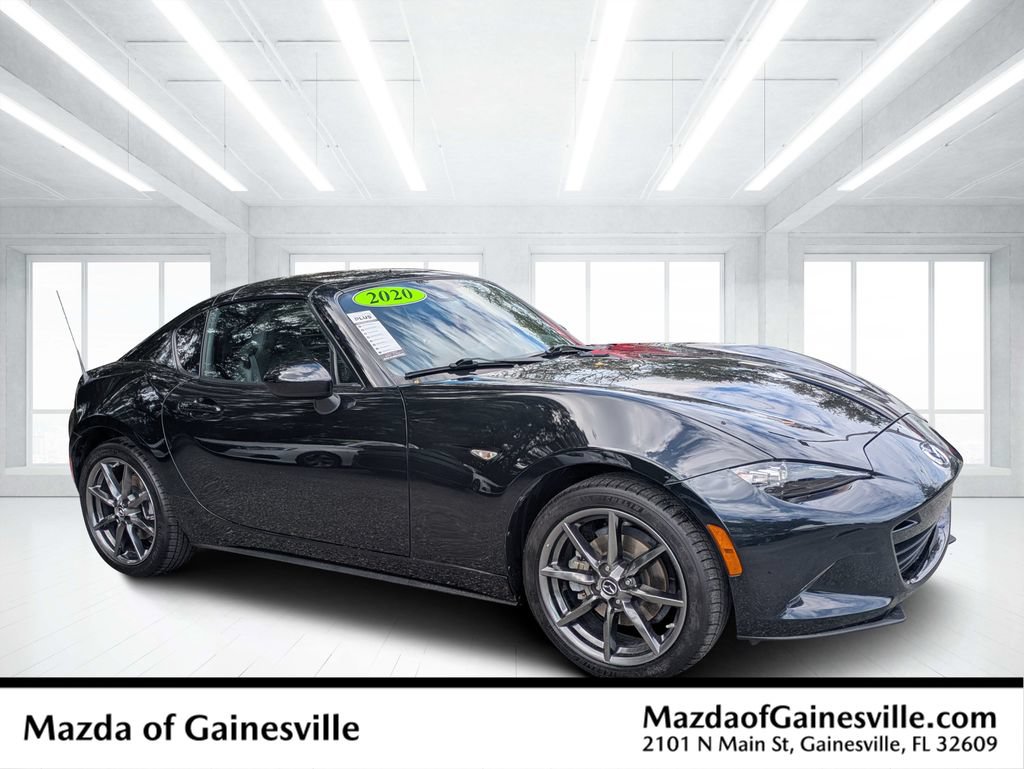 Used 2020 MAZDA MX-5 Miata RF Grand Touring RWD image 1