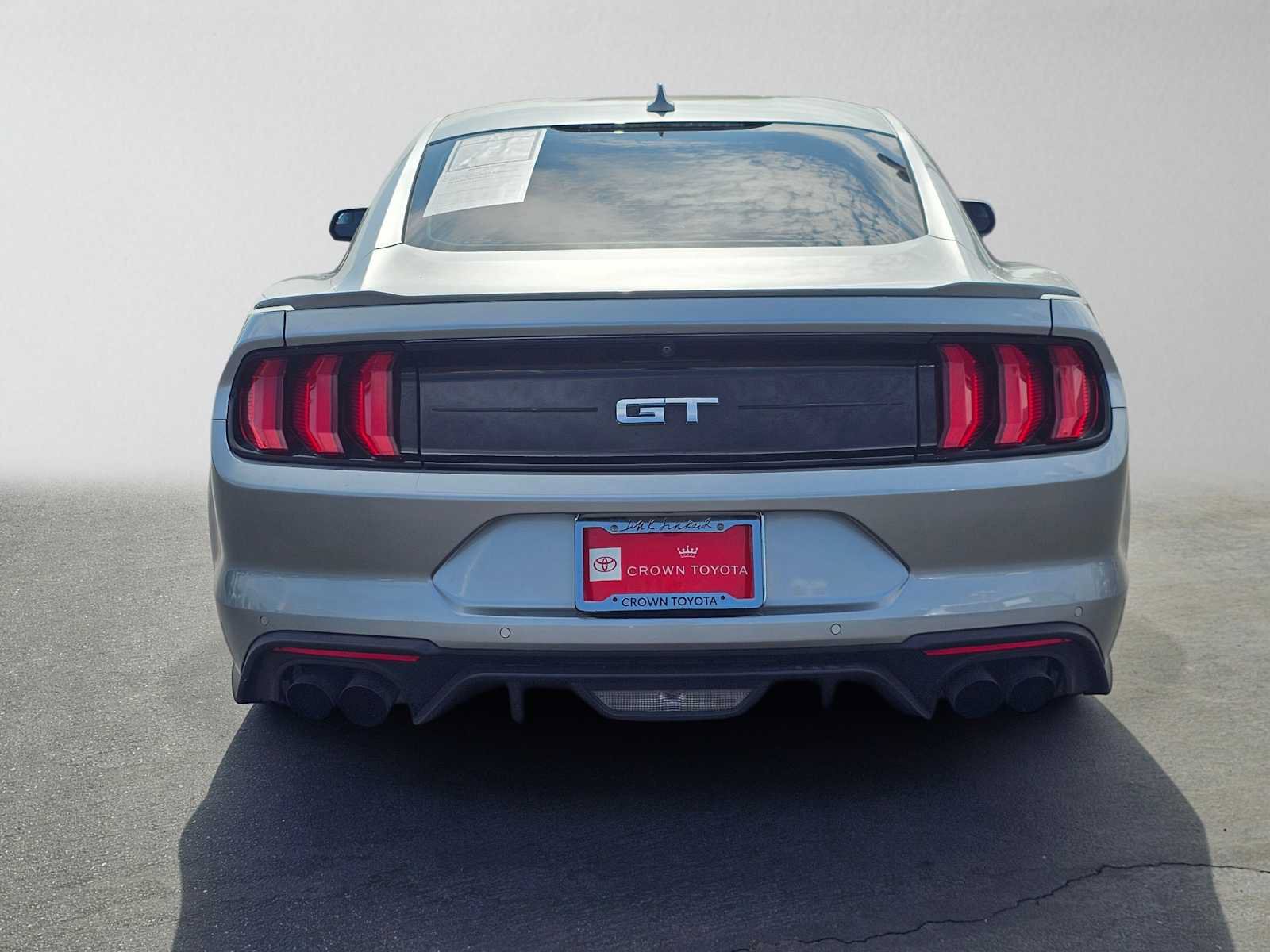 Used 2020 Ford Mustang GT RWD image 4