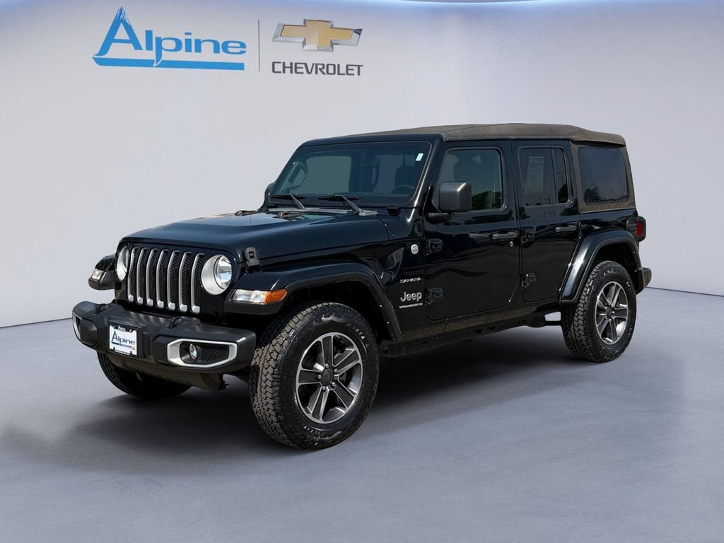 Used 2023 Jeep Wrangler Unlimited Sahara w/ Cold Weather Group