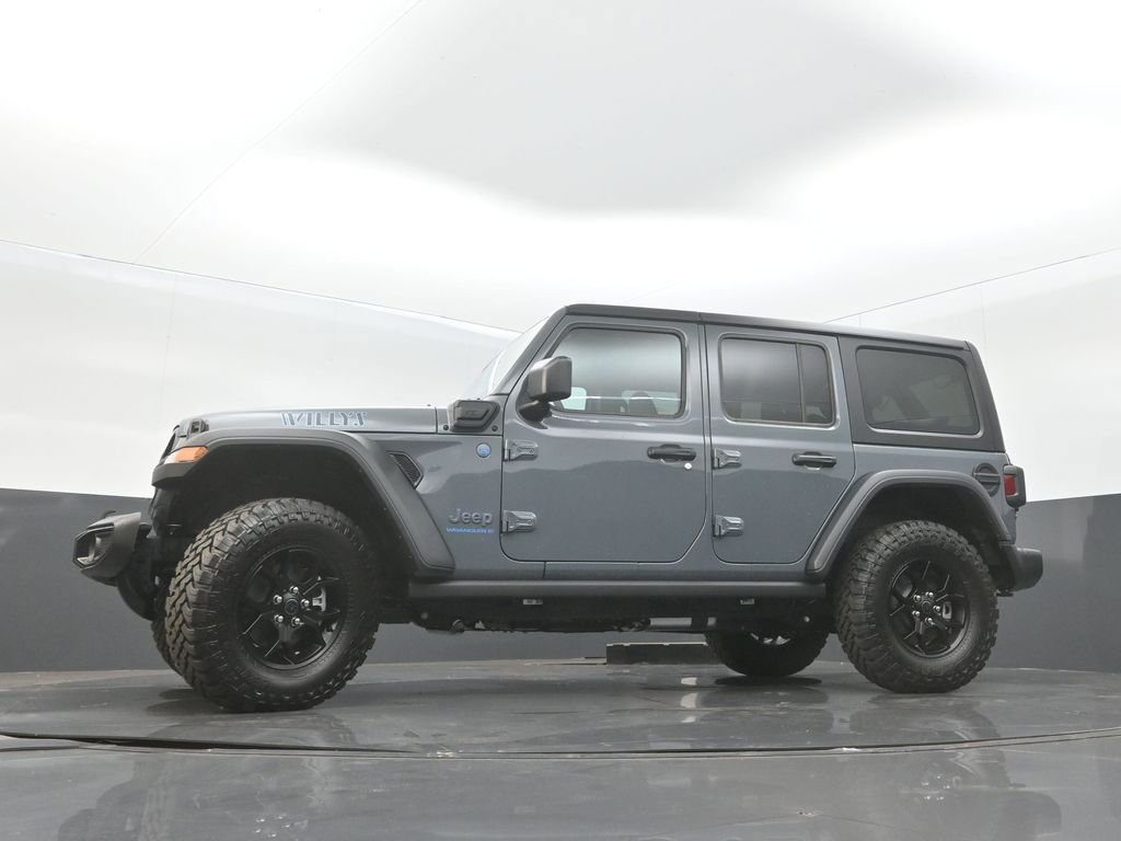 New 2025 Jeep Wrangler Unlimited Sport S 4xe AWD/4WD image 29