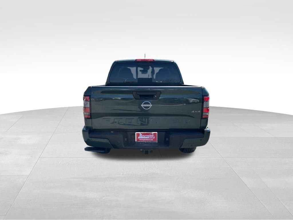 New 2026 Nissan Frontier SV w/ All-Weather Content Package image 3