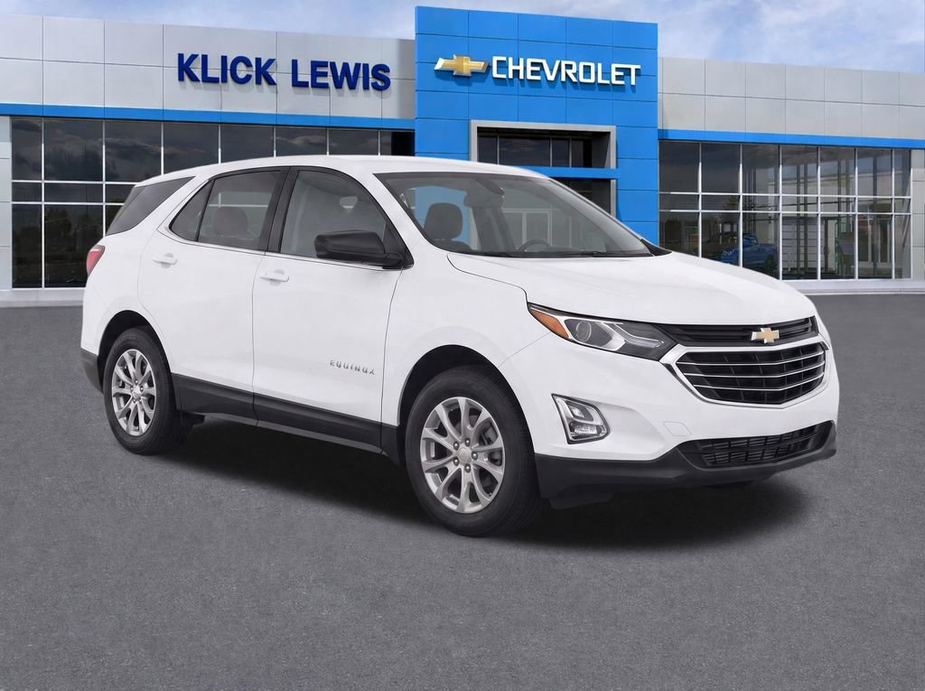 Used 2021 Chevrolet Equinox LT