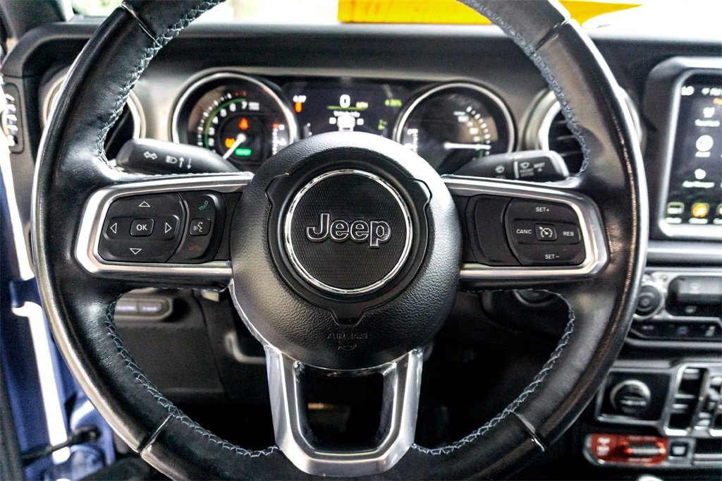 Used 2022 Jeep Wrangler Unlimited Rubicon 4xe image 17
