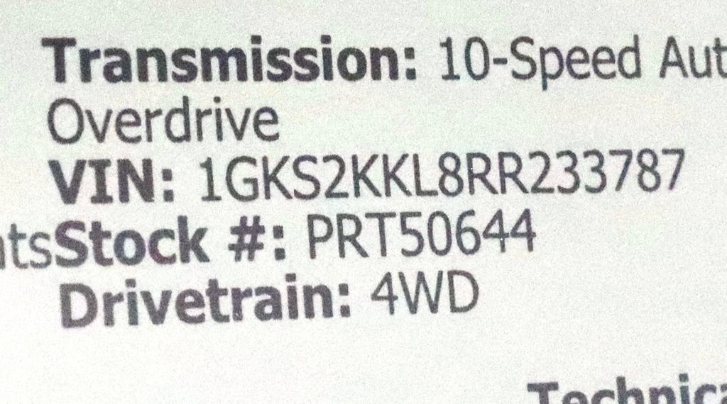 Used 2024 GMC Yukon XL Denali Ultimate image 38