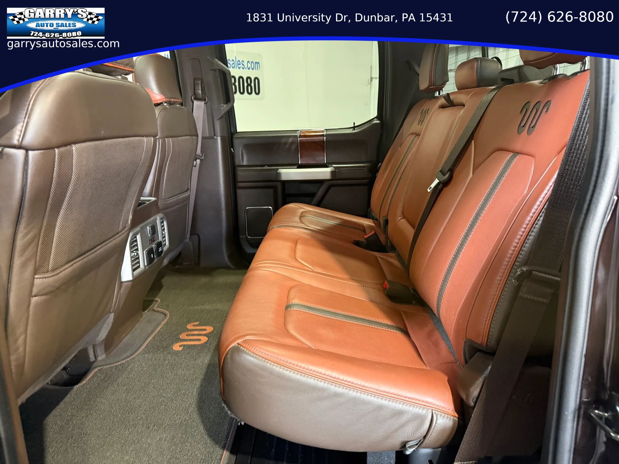 Used 2019 Ford F350 King Ranch w/ King Ranch Ultimate Package AWD/4WD image 22