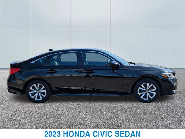 Certified 2023 Honda Civic LX image 6