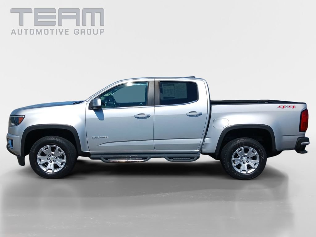 Used 2018 Chevrolet Colorado LT w/ LT Convenience Package AWD/4WD image 4