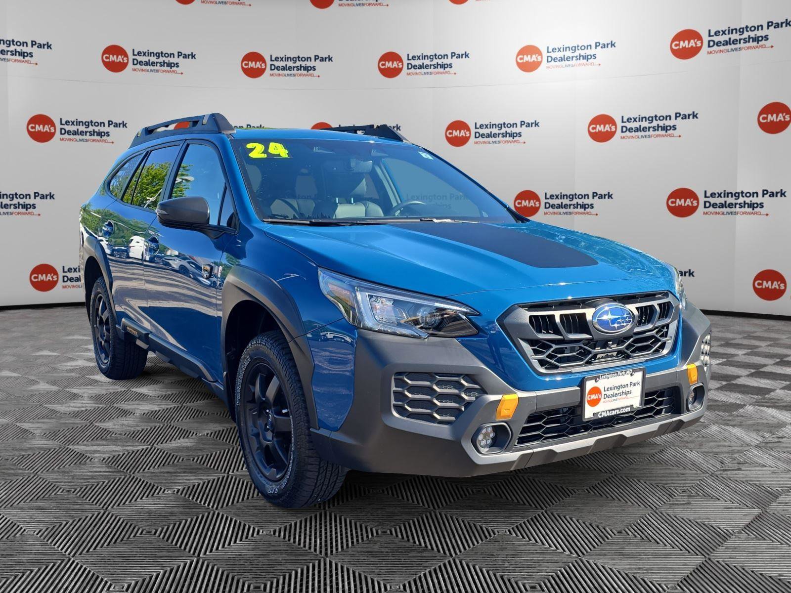 Used 2024 Subaru Outback Wilderness AWD/4WD image 1