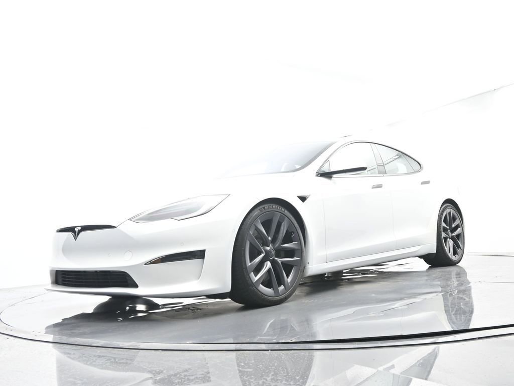 Used 2021 Tesla Model S Plaid AWD/4WD image 39