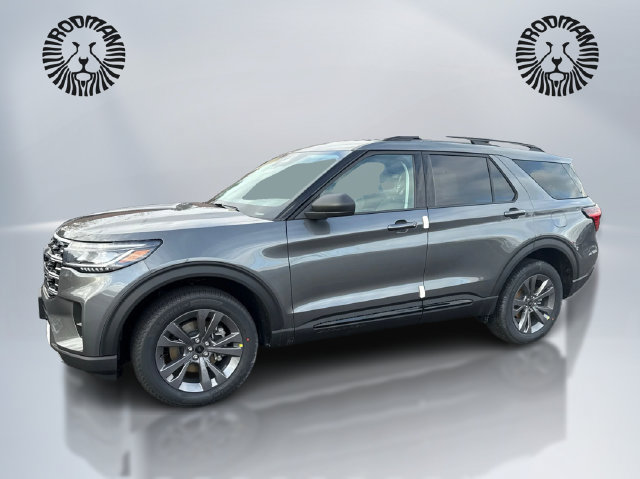 New 2026 Ford Explorer Active w/ Active Comfort Package AWD/4WD 360° Tour