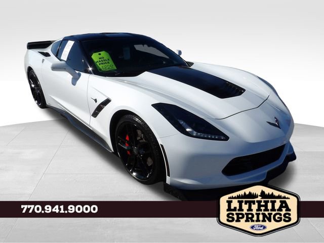 Used 2016 Chevrolet Corvette Stingray Coupe w/ 3LT Preferred Equipment Group