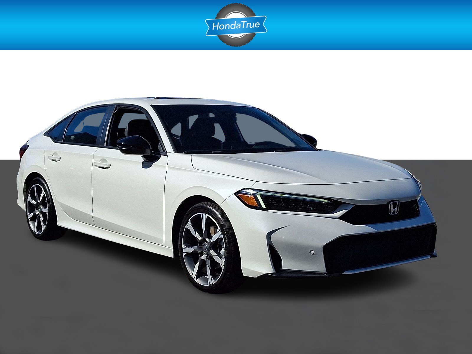 Certified 2025 Honda Civic FWD Hybrid Sedan image 1