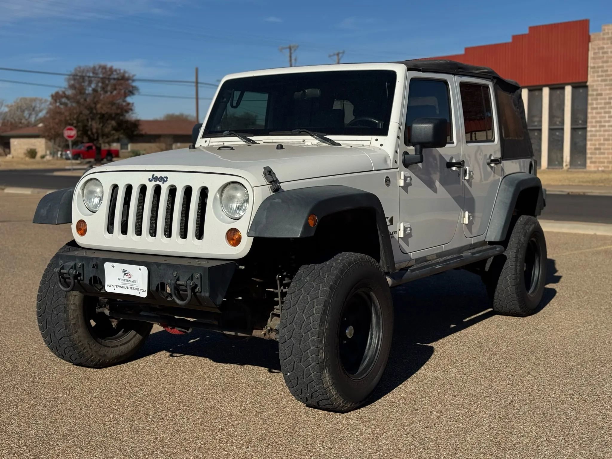 Used 2008 Jeep Wrangler Unlimited X image 26