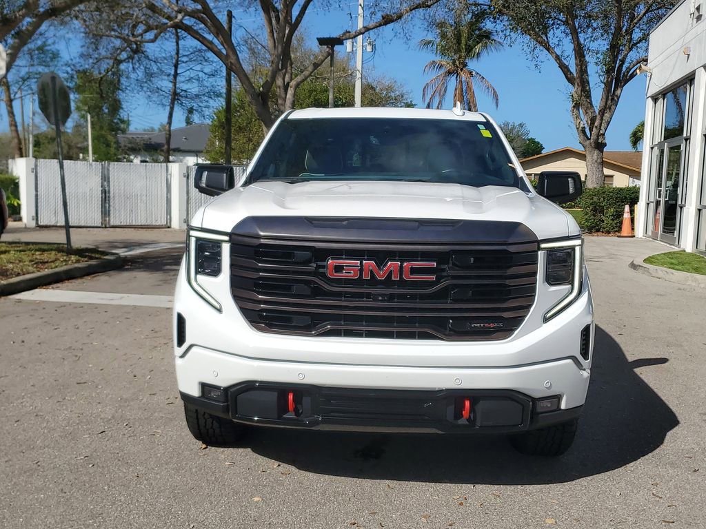 Certified 2022 GMC Sierra 1500 AT4X image 8