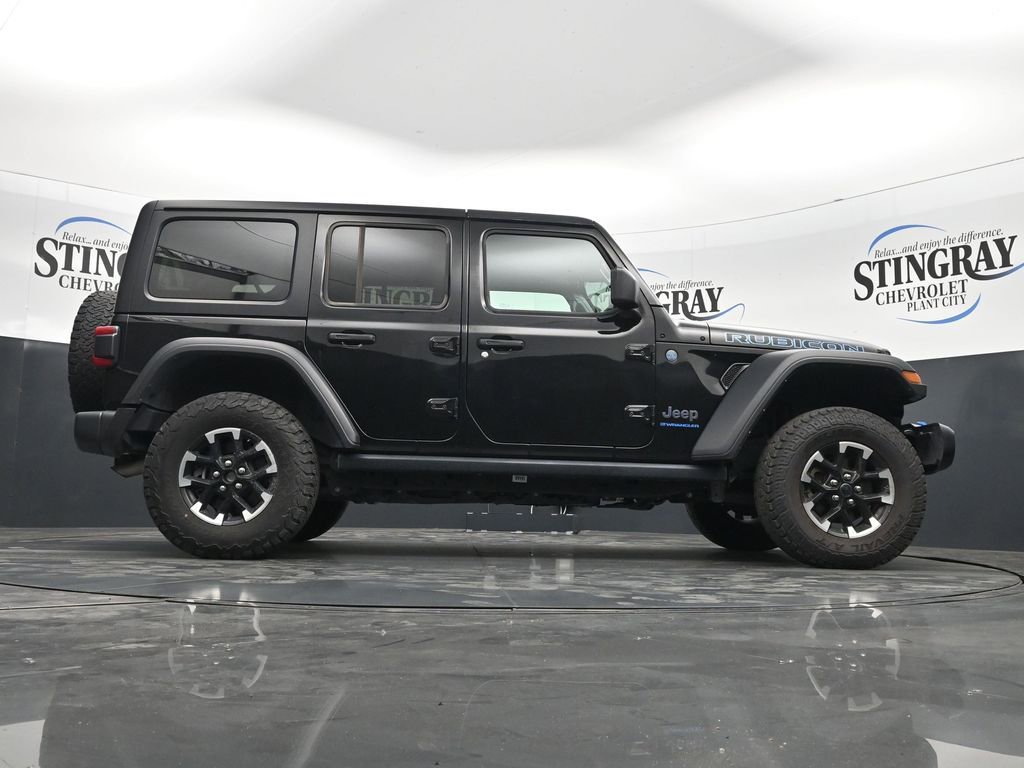 Used 2024 Jeep Wrangler Unlimited Rubicon 4xe AWD/4WD image 33