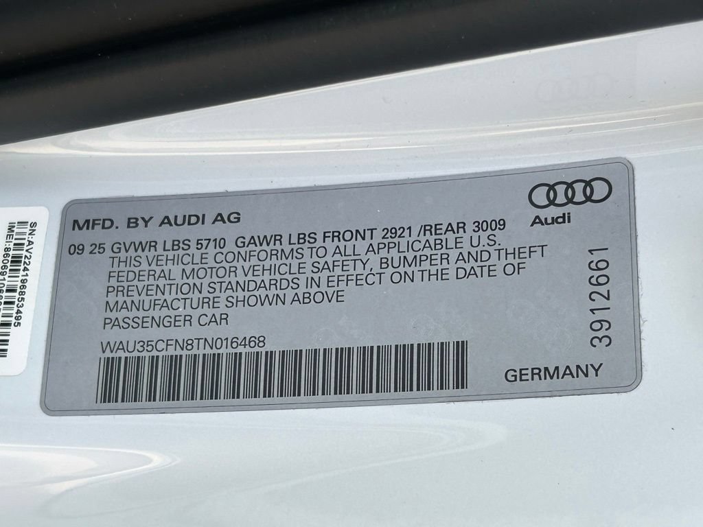 New 2026 Audi A6 Prestige AWD/4WD image 64