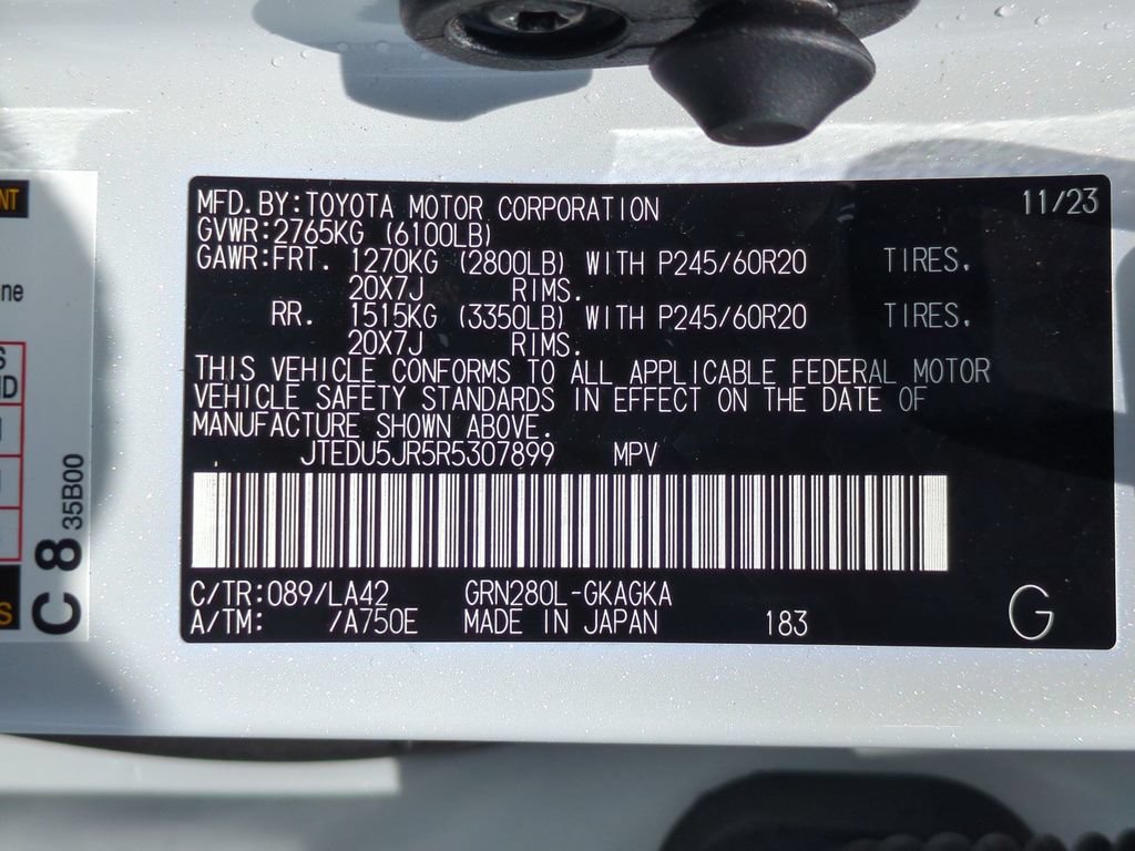 Used 2024 Toyota 4Runner Limited RWD image 29
