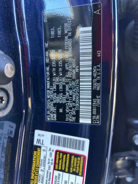 Used 2023 Toyota Highlander XLE image 37