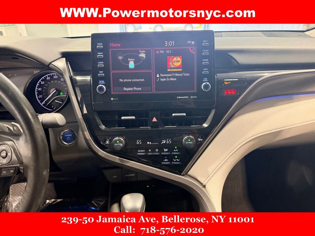 Used 2022 Toyota Camry XSE w/ Cold Weather Package FWD image 26