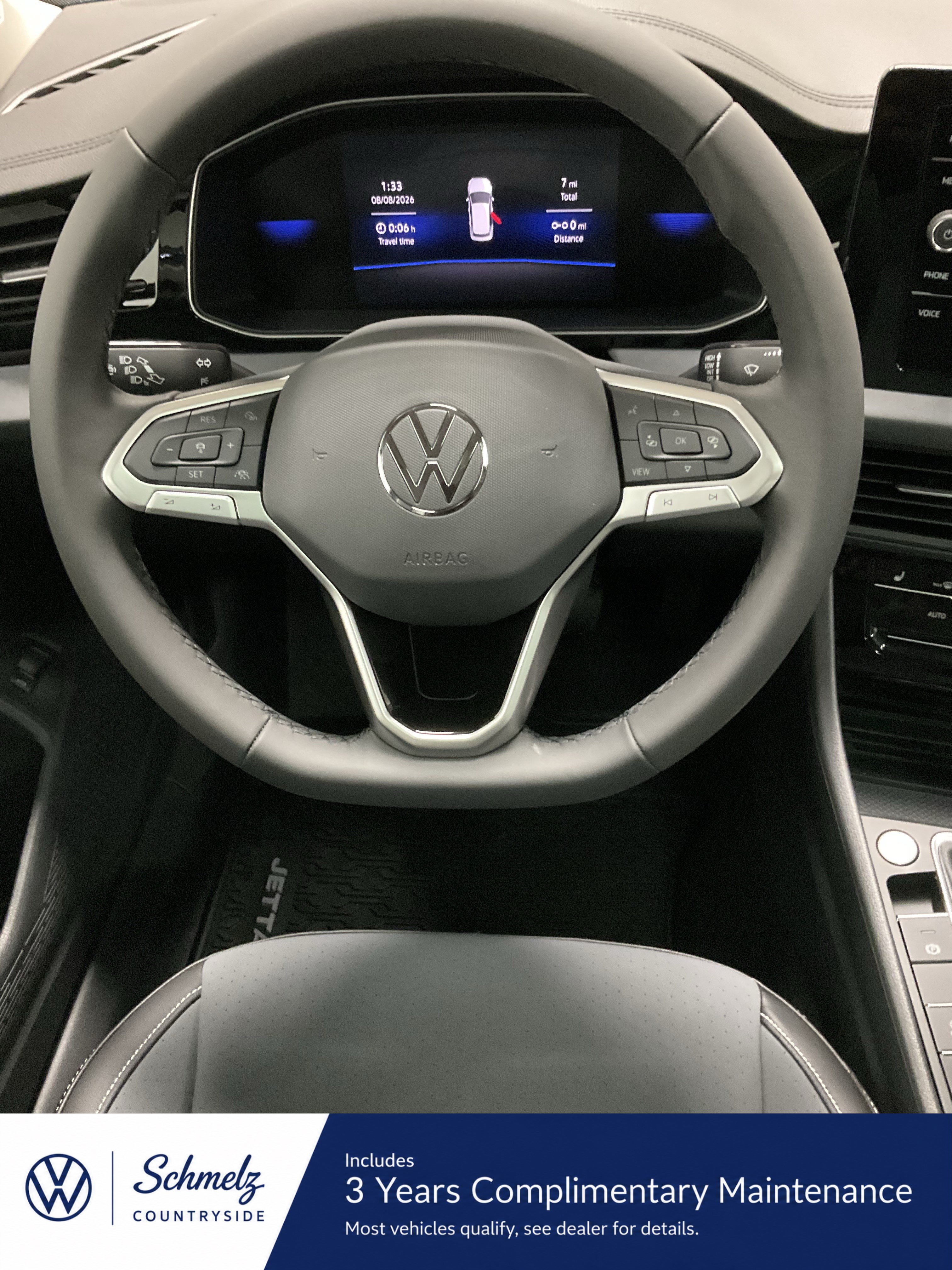New 2026 Volkswagen Jetta SE FWD image 14