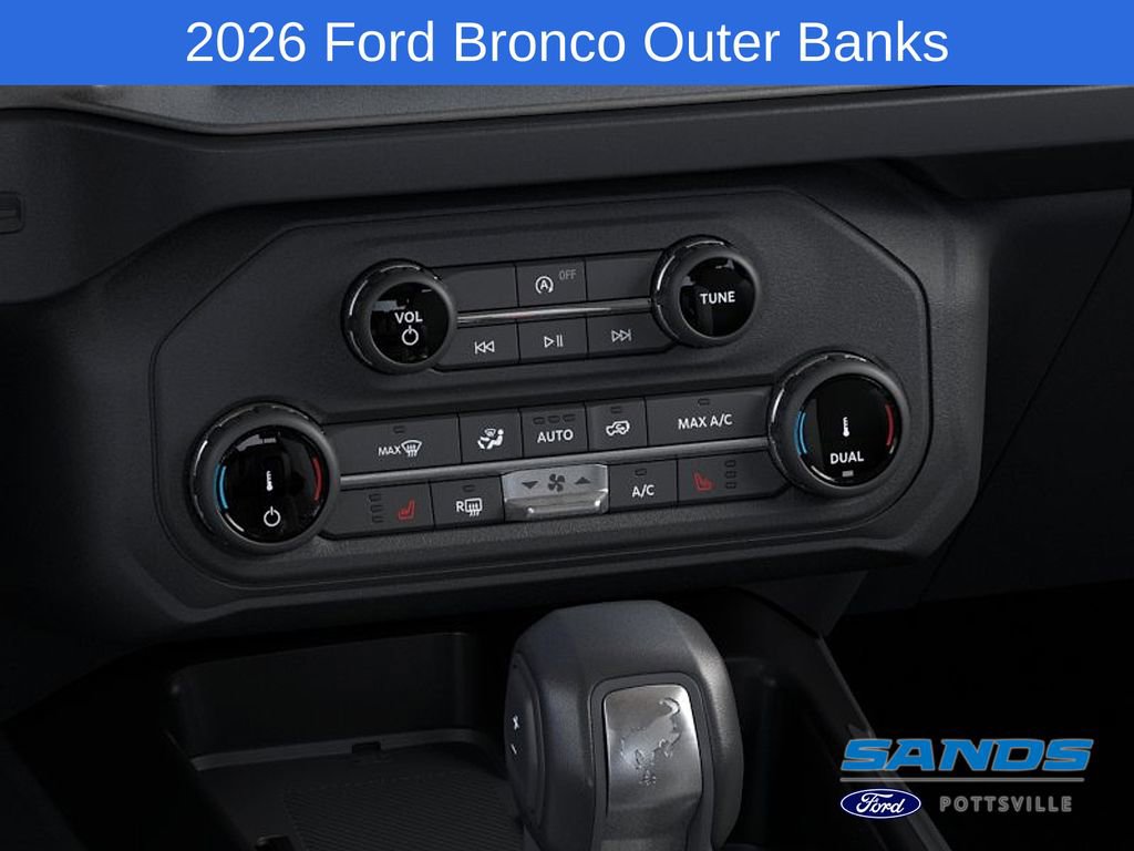 New 2026 Ford Bronco Outer Banks AWD/4WD image 16