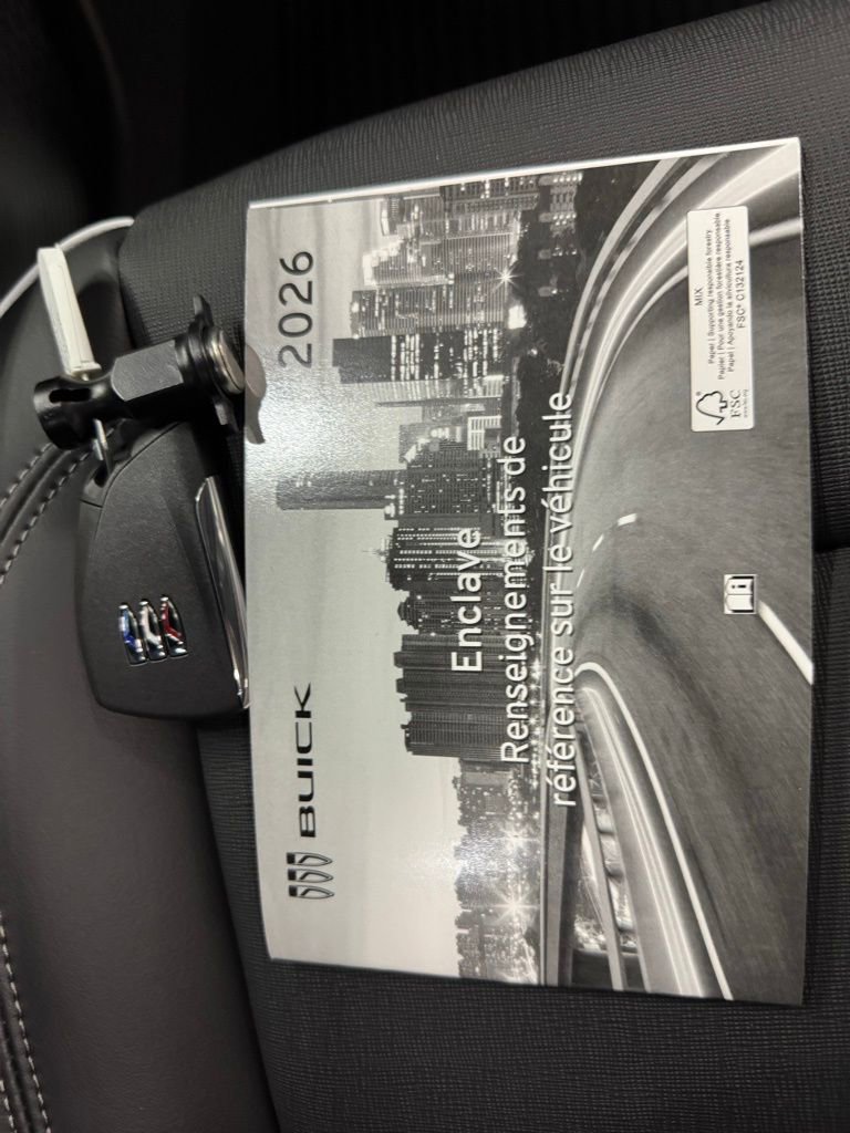 New 2026 Buick Enclave Preferred w/ LPO, All-Weather Package image 35