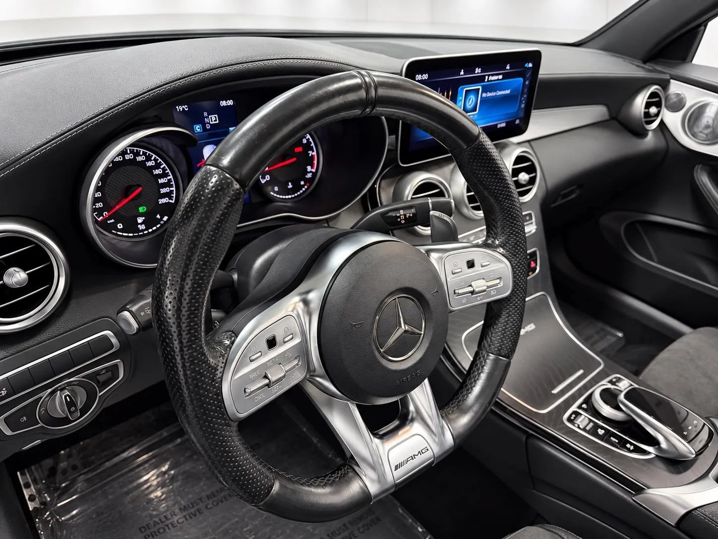 Used 2019 Mercedes-Benz C 63 AMG Cabriolet image 10