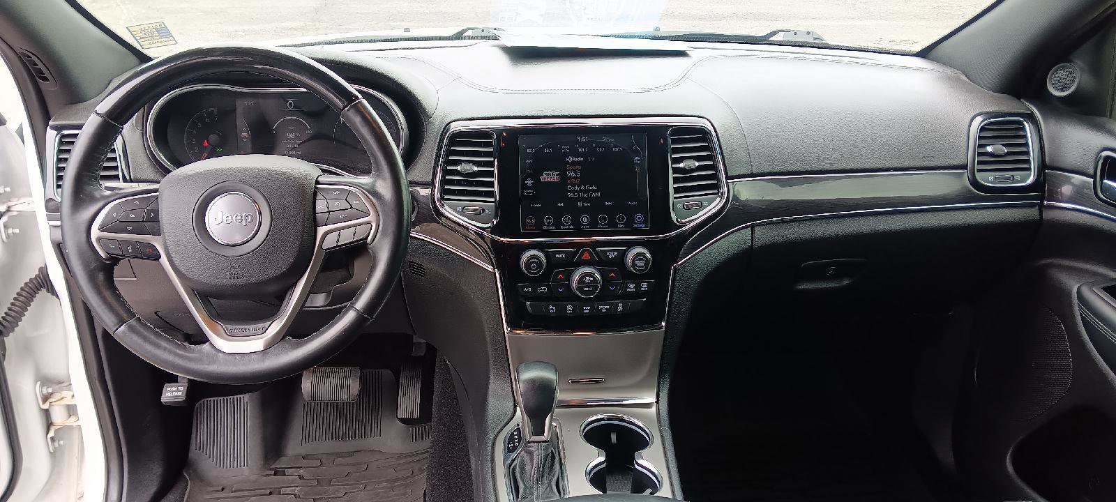 Used 2020 Jeep Grand Cherokee Overland image 4