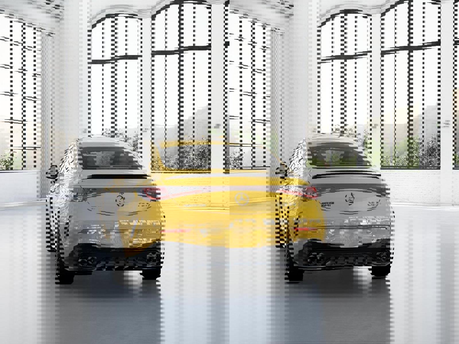 New 2026 Mercedes-Benz CLE 53 AMG 4MATIC Coupe image 25