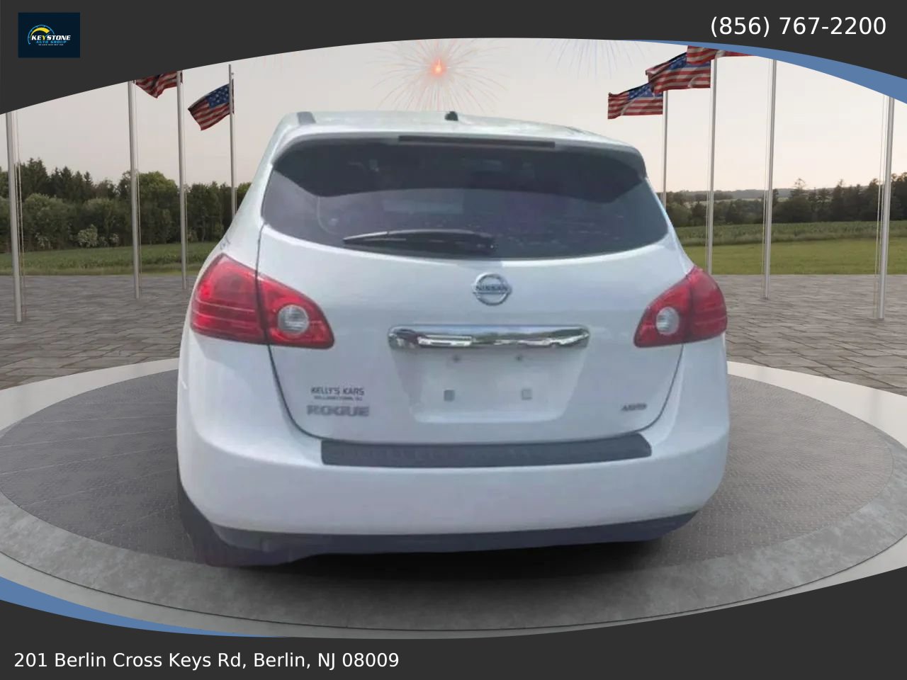 Used 2011 Nissan Rogue S AWD/4WD image 3