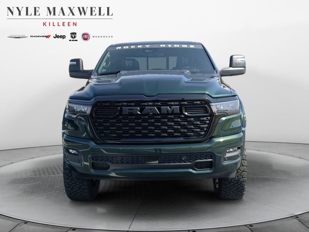 New 2026 RAM 1500 Big Horn AWD/4WD image 18