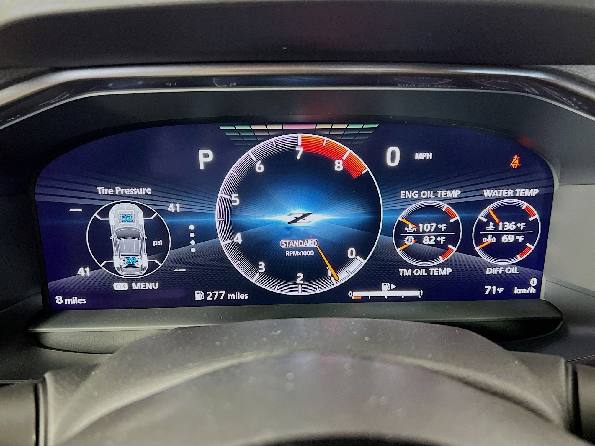 New 2024 Nissan Z Performance w/ Heritage Edition image 16