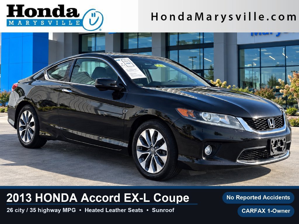 Used 2013 Honda Accord EX-L