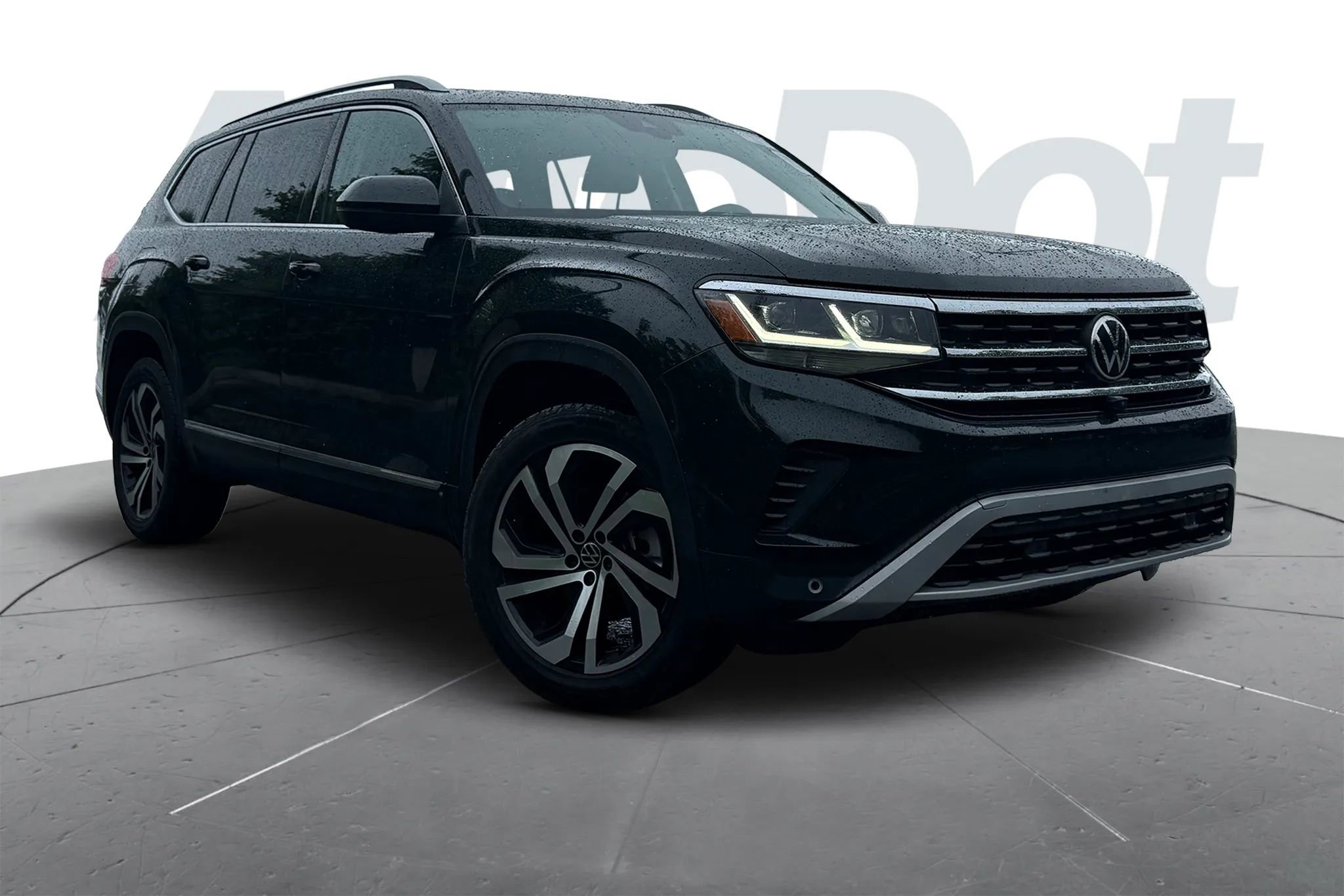 Used 2021 Volkswagen Atlas SEL Premium AWD/4WD image 1