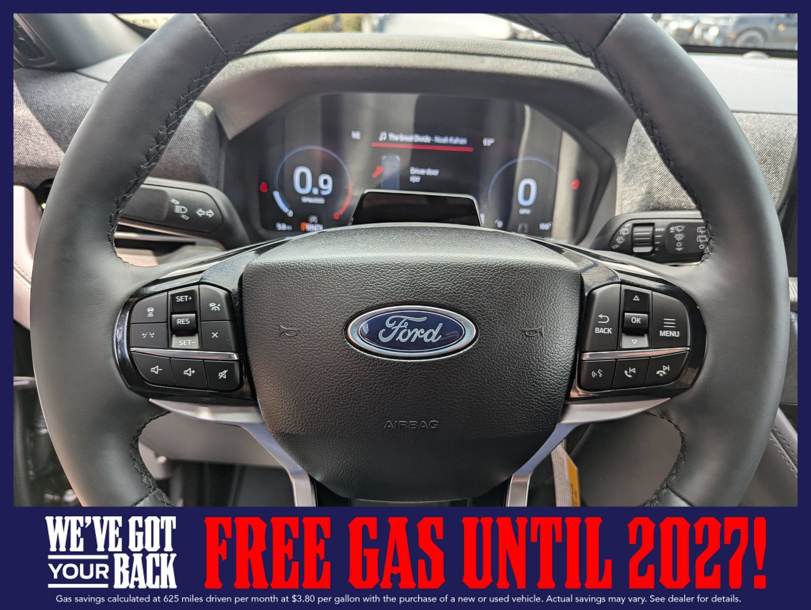 New 2026 Ford Explorer Platinum w/ LUX Leather Package AWD/4WD image 42