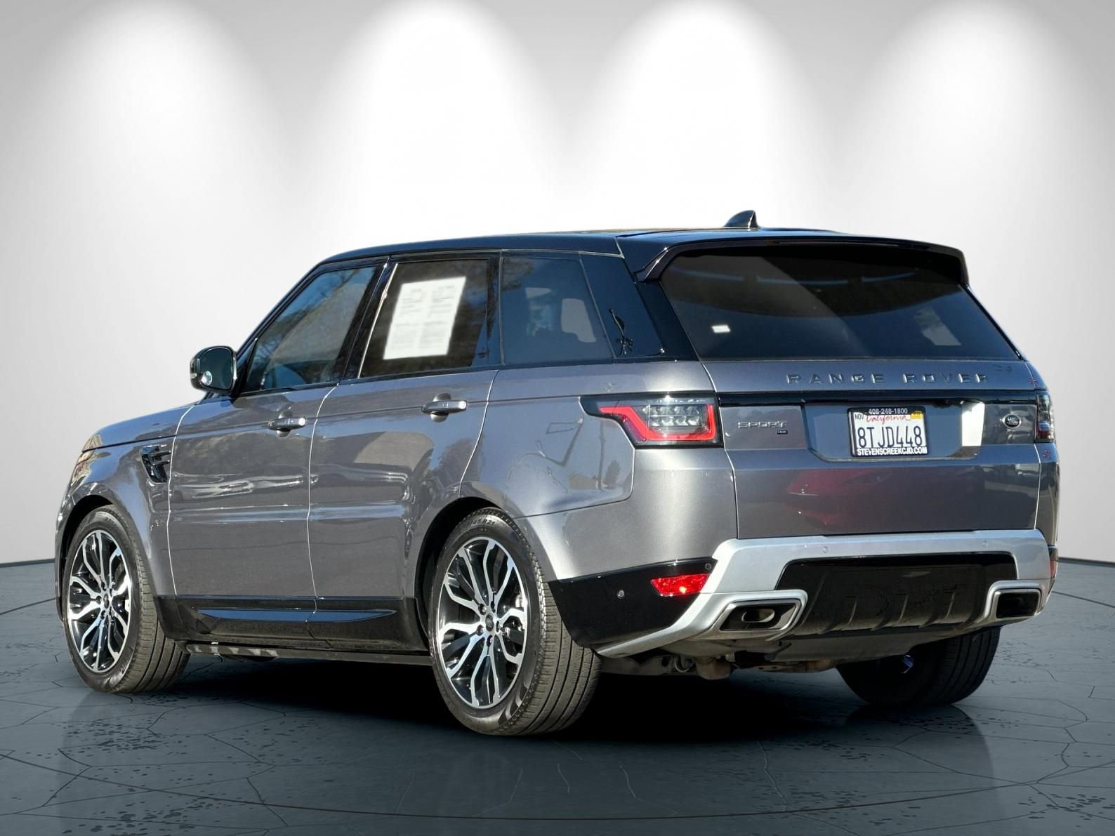 Used 2021 Land Rover Range Rover Sport HSE Silver Edition image 6