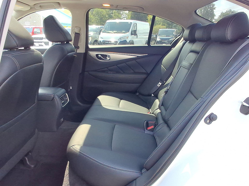 Used 2023 INFINITI Q50 Luxe w/ Cargo Package AWD/4WD image 26