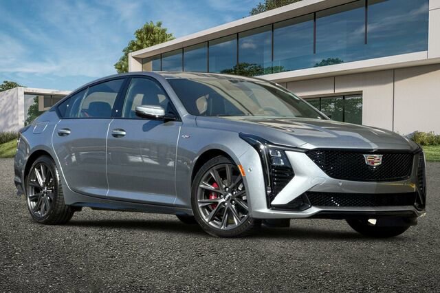 New 2026 Cadillac CT5 V